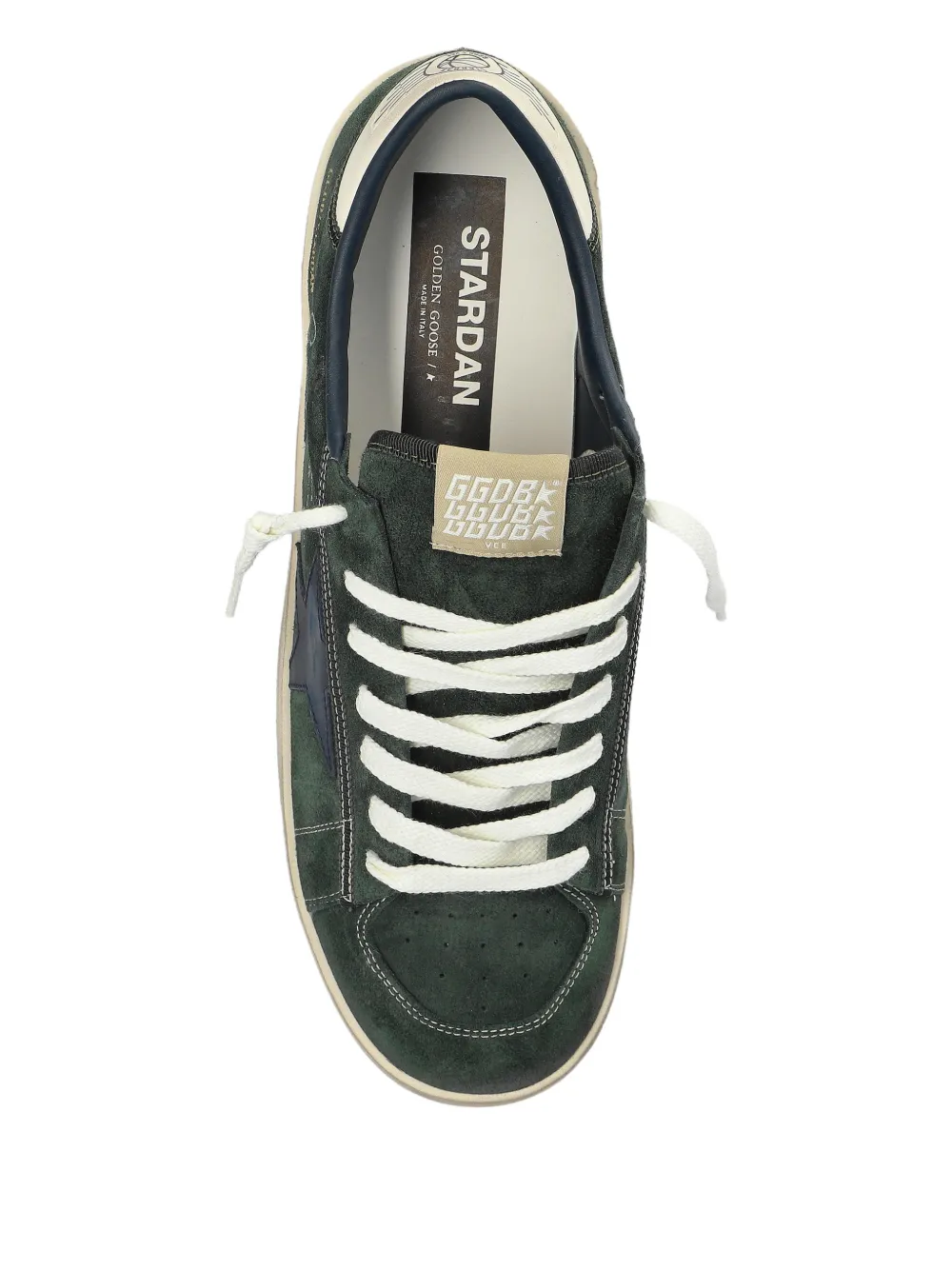 Golden Goose Stardan sneakers met ster-applicatie Groen
