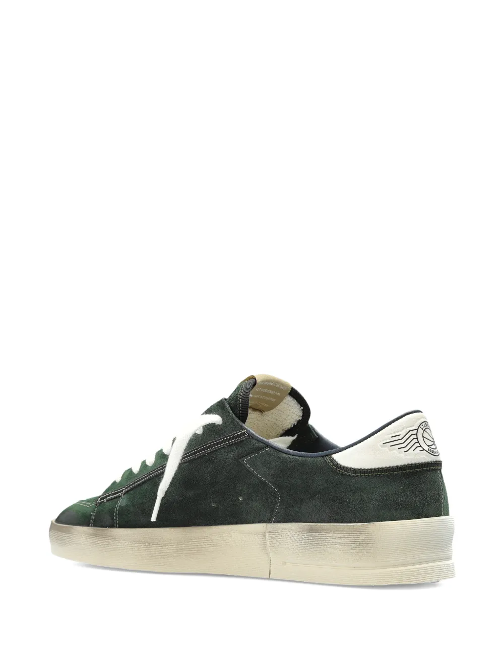 Golden Goose Stardan sneakers met ster-applicatie Groen