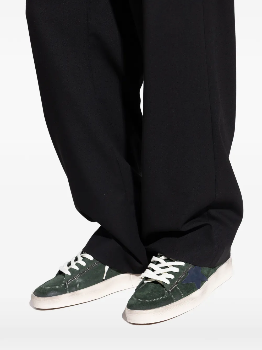 Golden Goose Stardan sneakers met ster-applicatie Groen