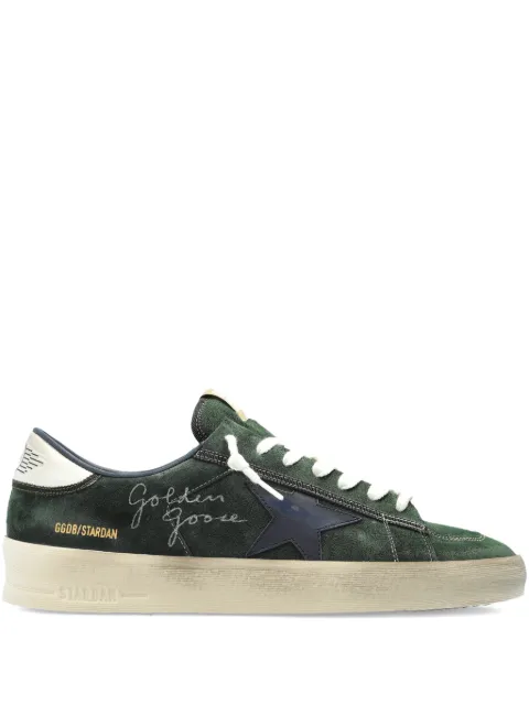 Golden Goose star appliqué stardan trainers