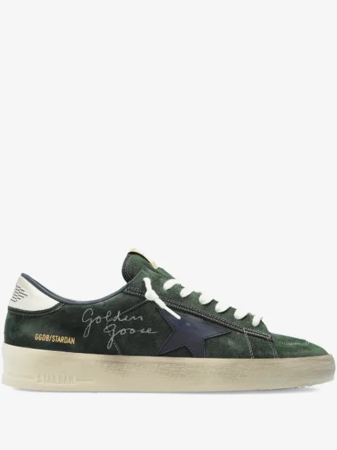 Golden Goose Stardan suede sneakers
