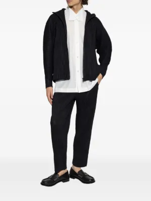 Homme Plissé Issey Miyake メンズ パーカー通販 - FARFETCH