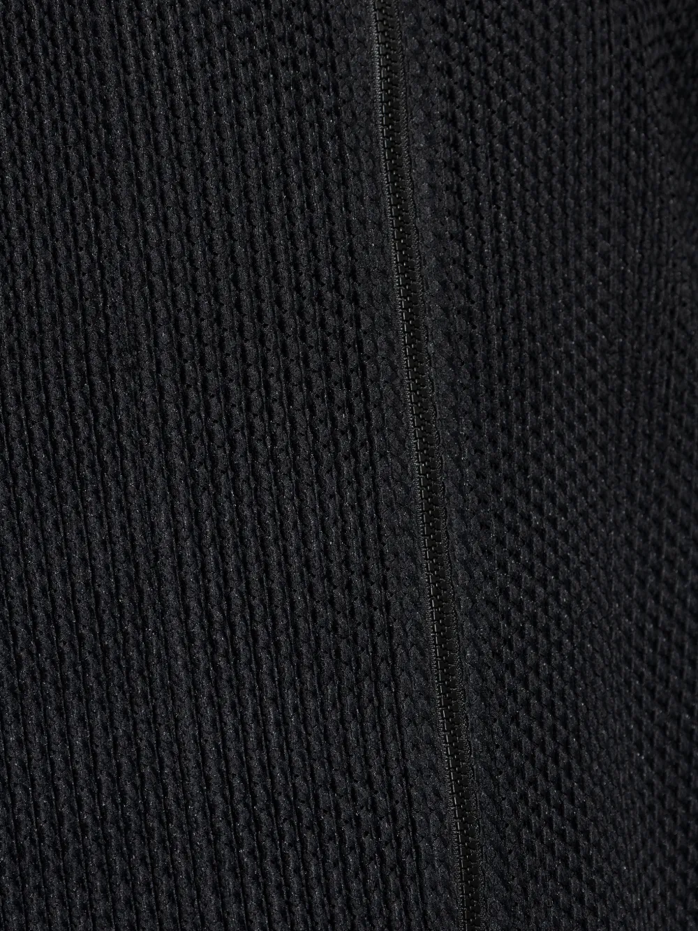 Wickerwork Hooded Jacket