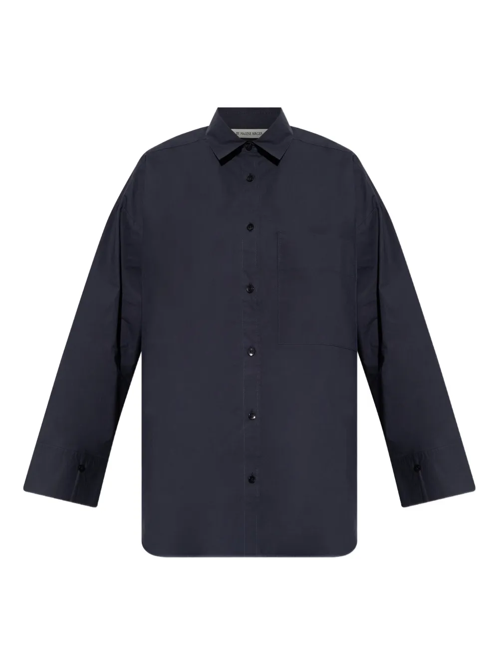 By Malene Birger Derris Buttoned Shirt In Blue