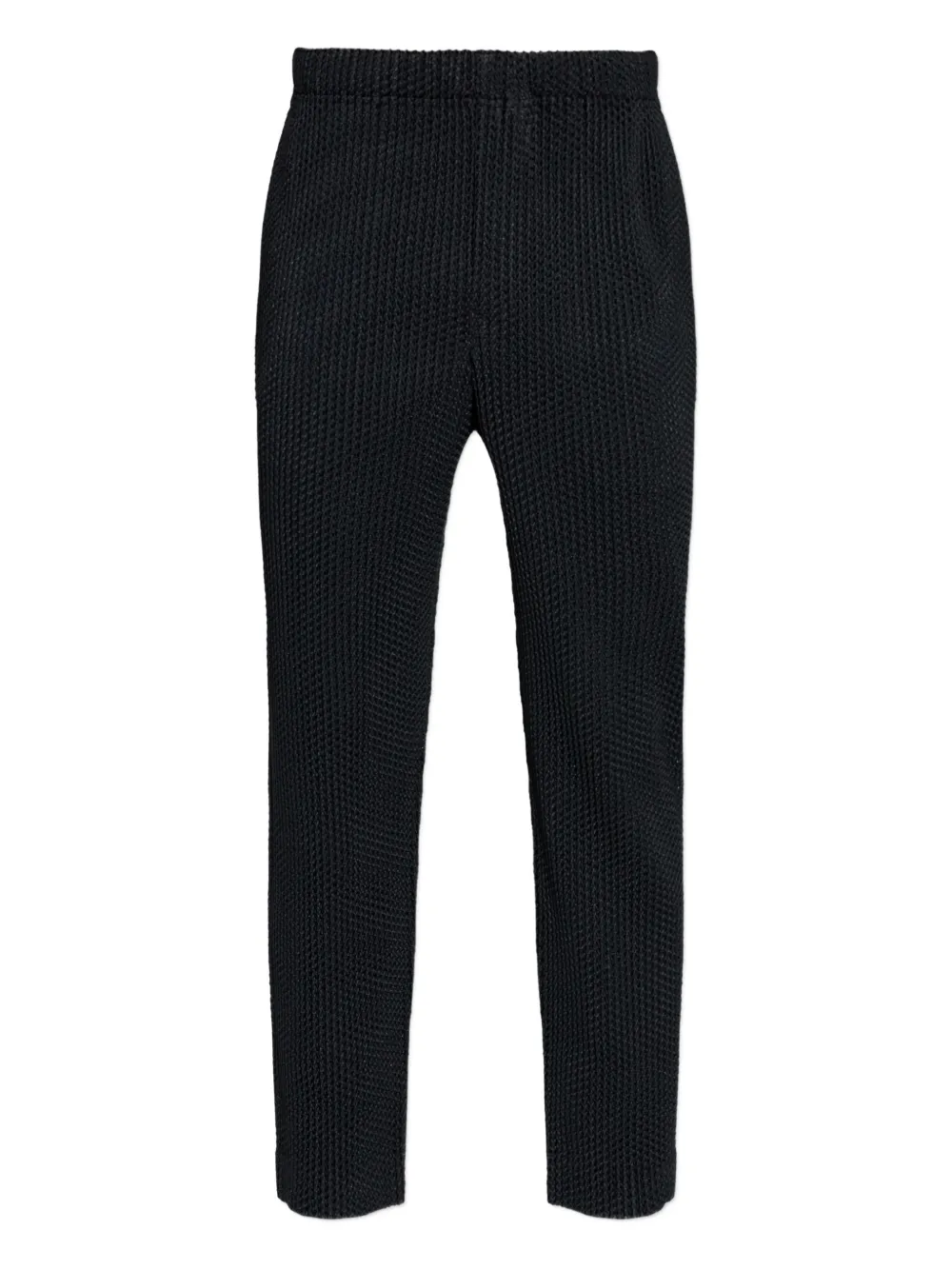 Homme Plissé Issey Miyake elasticated-waist pleated trousers - Nero
