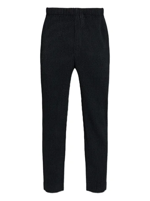 Homme Plissé Issey Miyake elasticated-waist pleated trousers