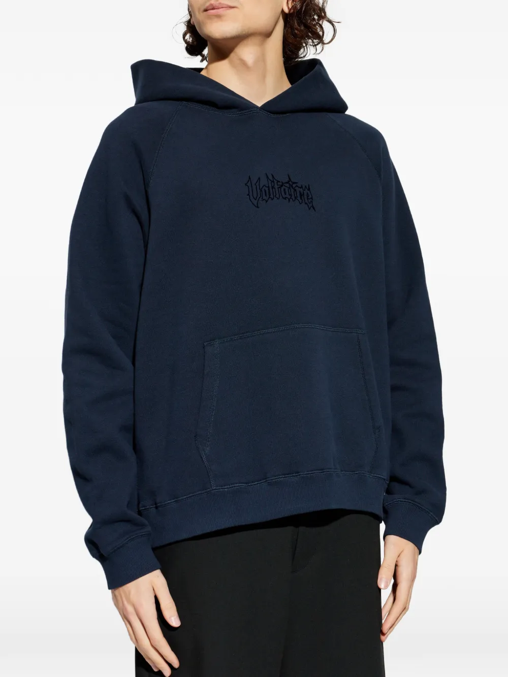 Zadig&Voltaire Hoodie met logo Blauw