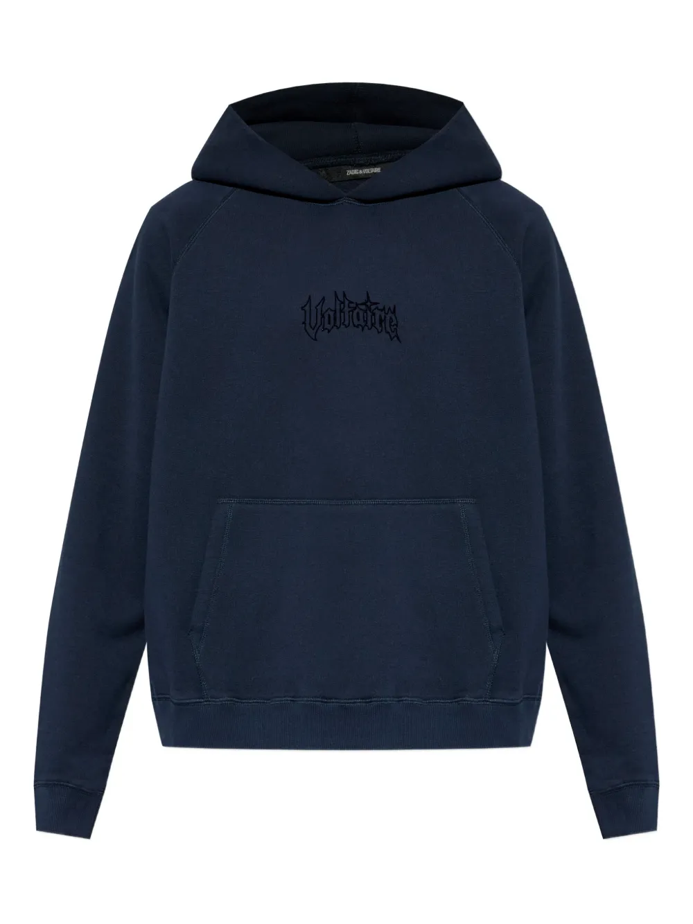 Zadig&Voltaire sudadera con logo y capucha | azul | Image 1