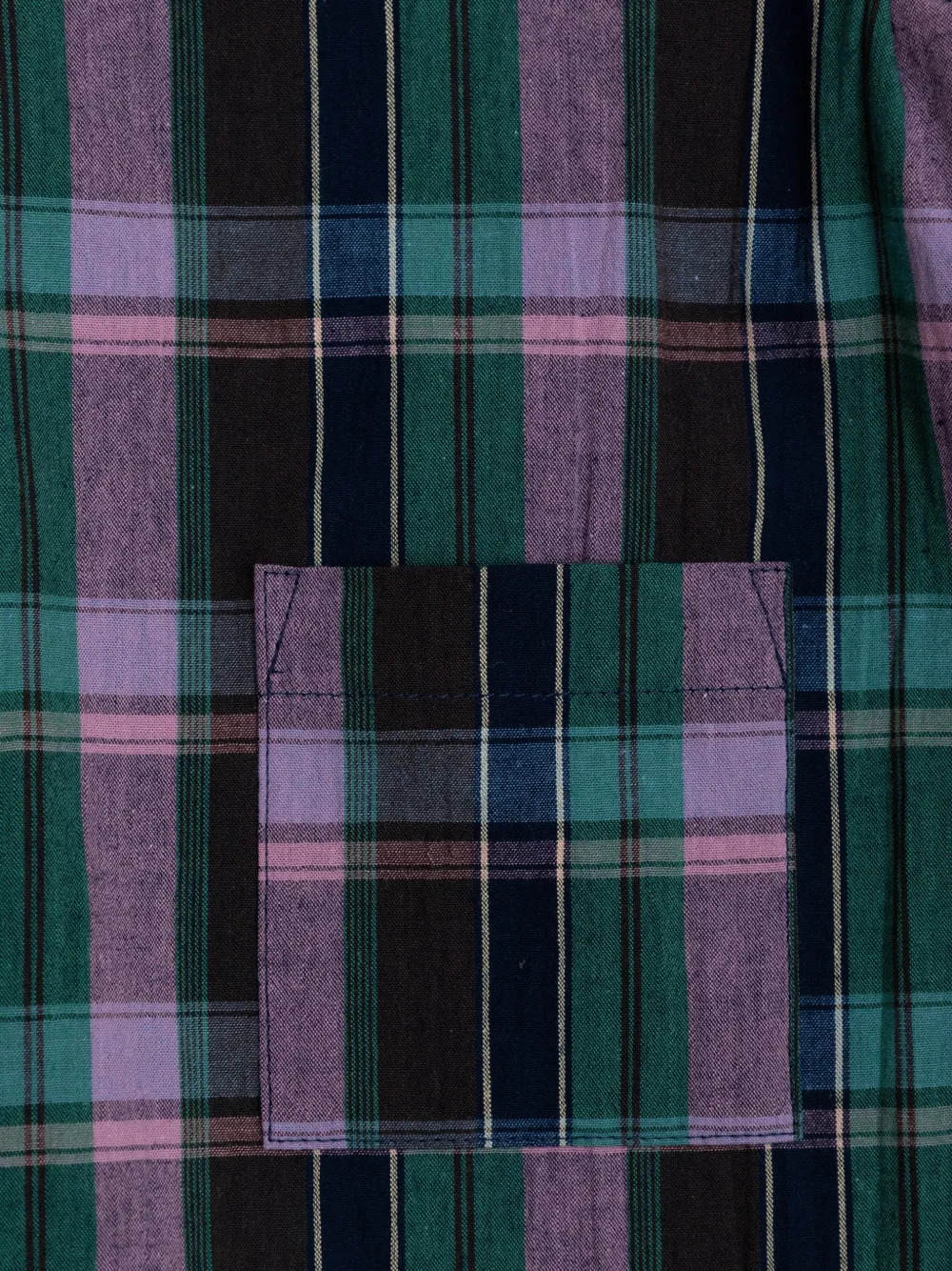 Checked Top