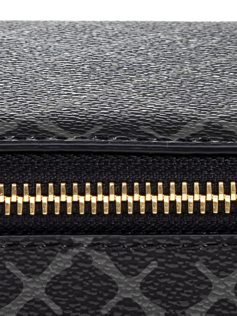 By Malene Birger Bea Patterned Zip Jewellery Box In Black