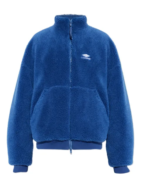 Balenciaga chamarra con detalles del logo 3B