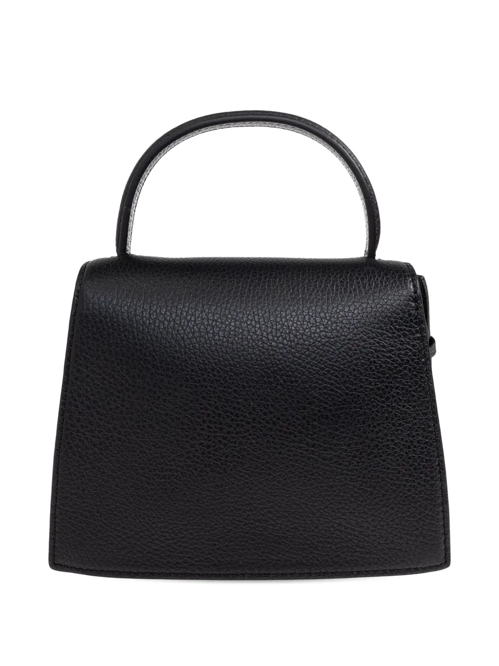  By Malene Birger Ramil Logo-embossed Top-handle Cross Body Bag - Black 
