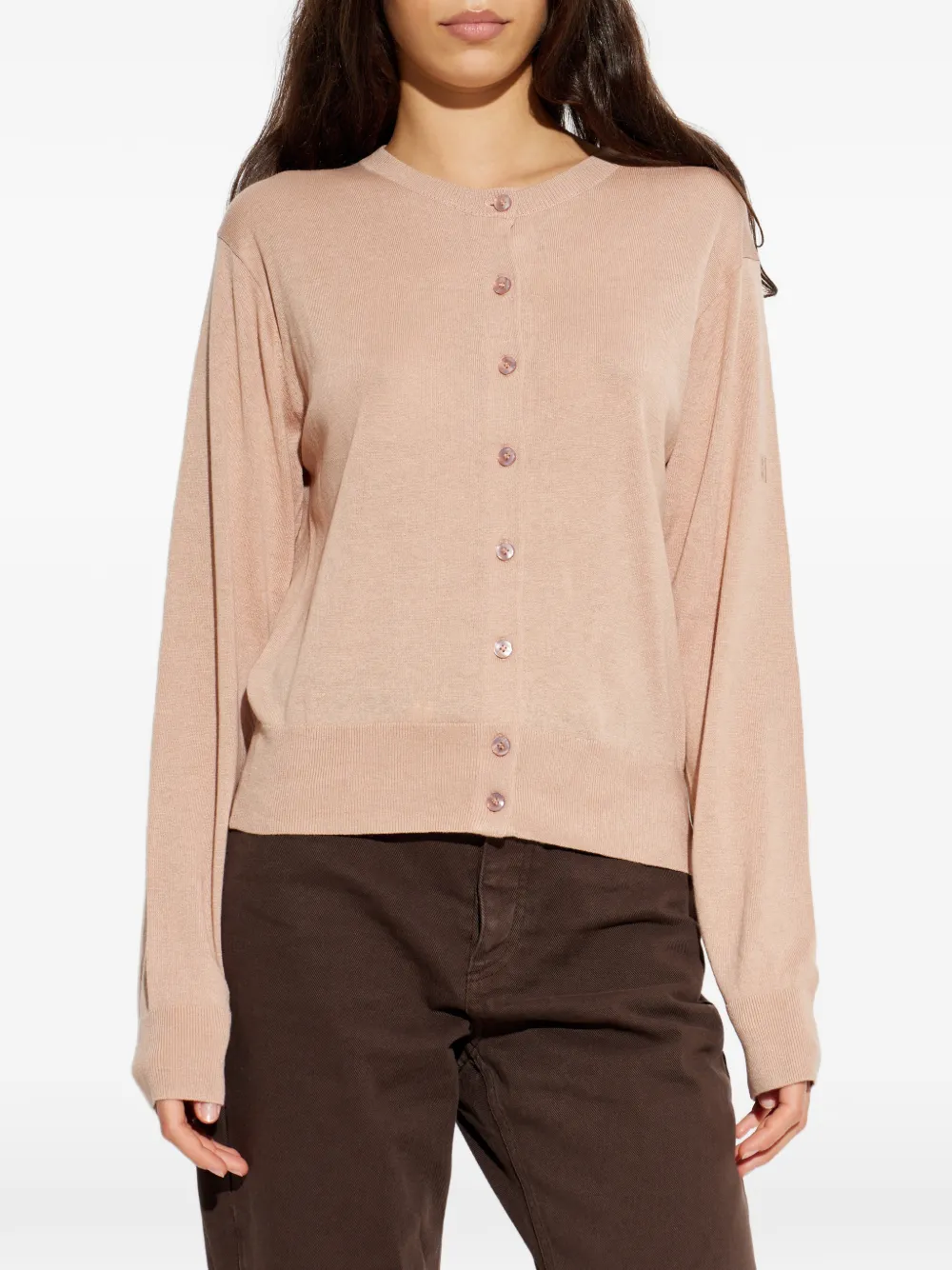  By Malene Birger Buttoned Cardigan - Neutrals 