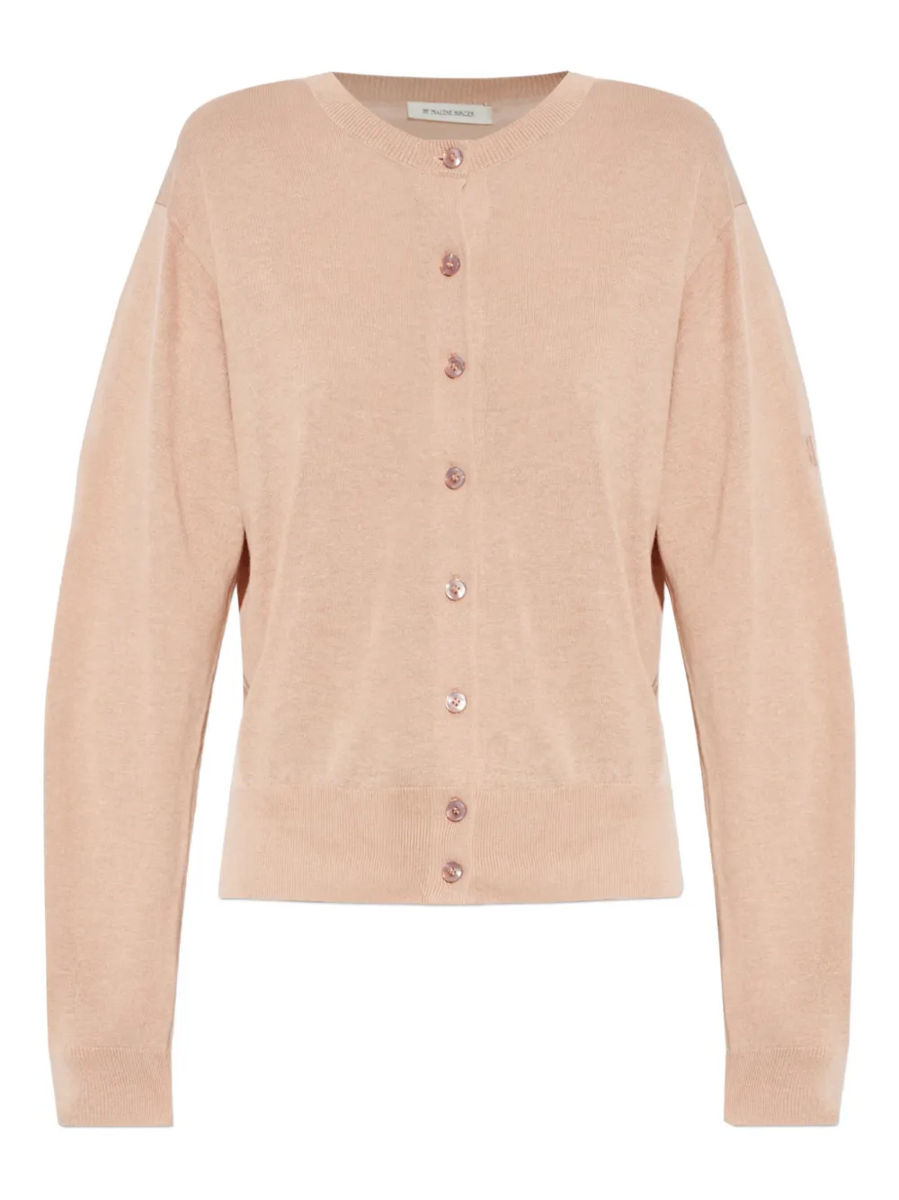 By Malene Birger Buttoned Cardigan In Neutral