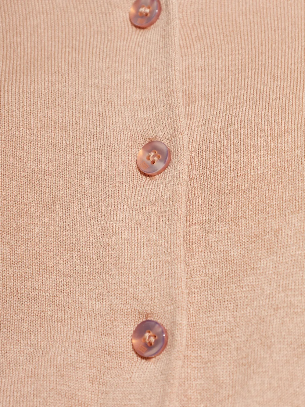 By Malene Birger Vest met knopen Beige