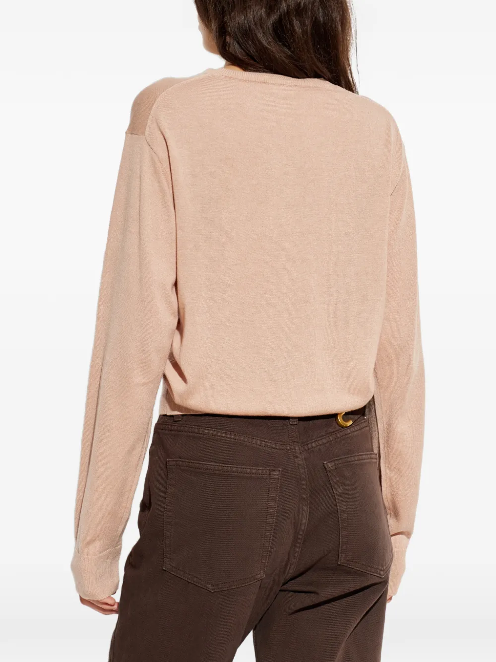 By Malene Birger Vest met knopen Beige