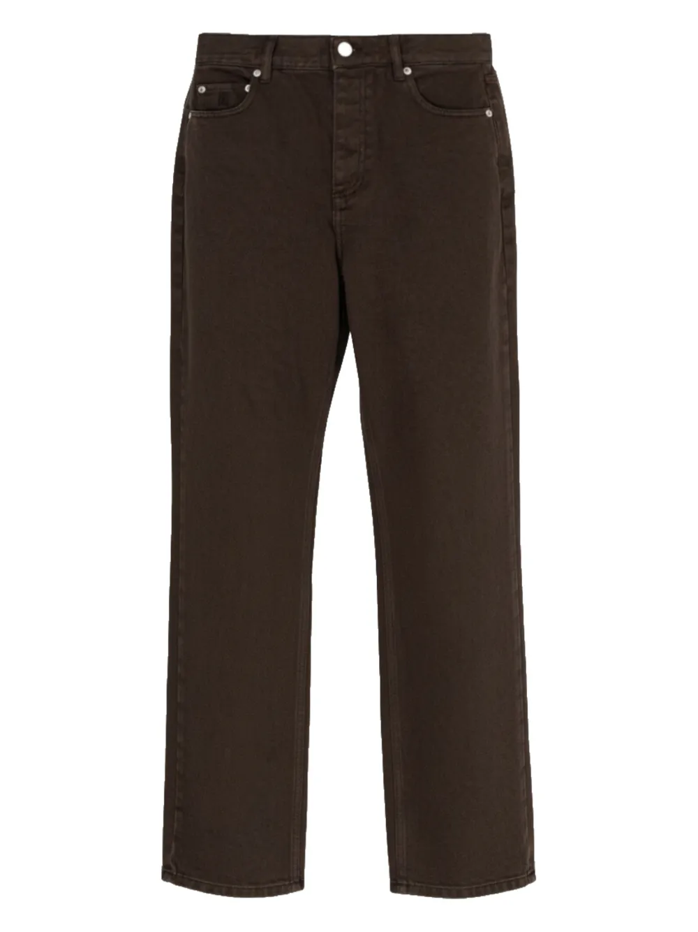 By Malene Birger Chicago Organic Cotton Jeans In Brown