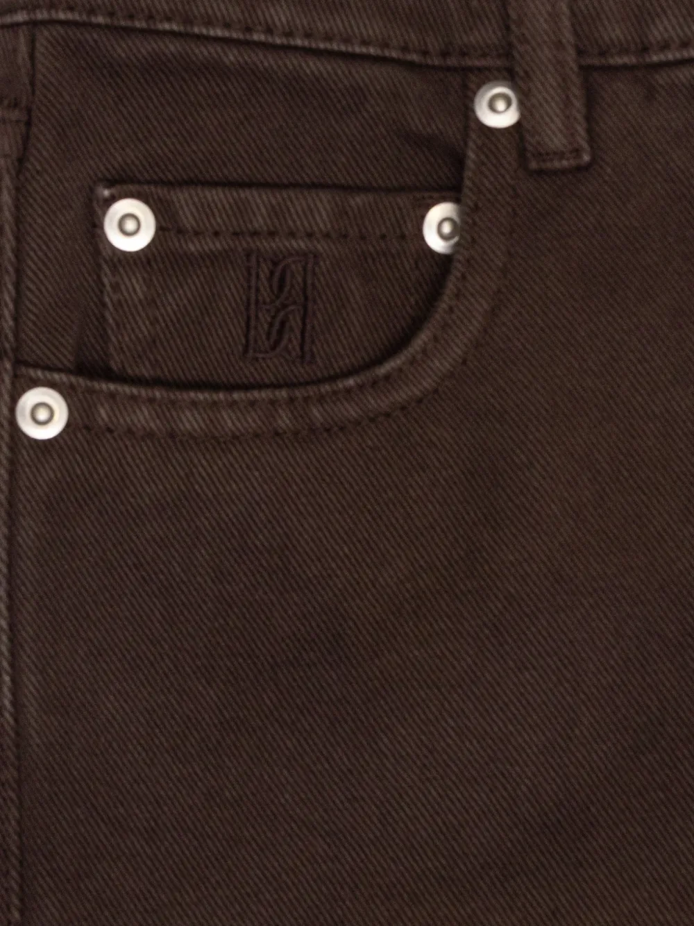 By Malene Birger Chicago Organic Cotton Jeans In Brown