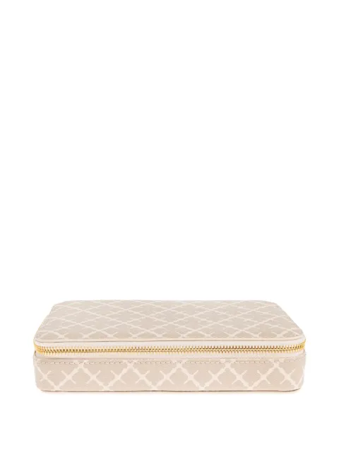 By Malene Birger Bae patterned zip jewellery box