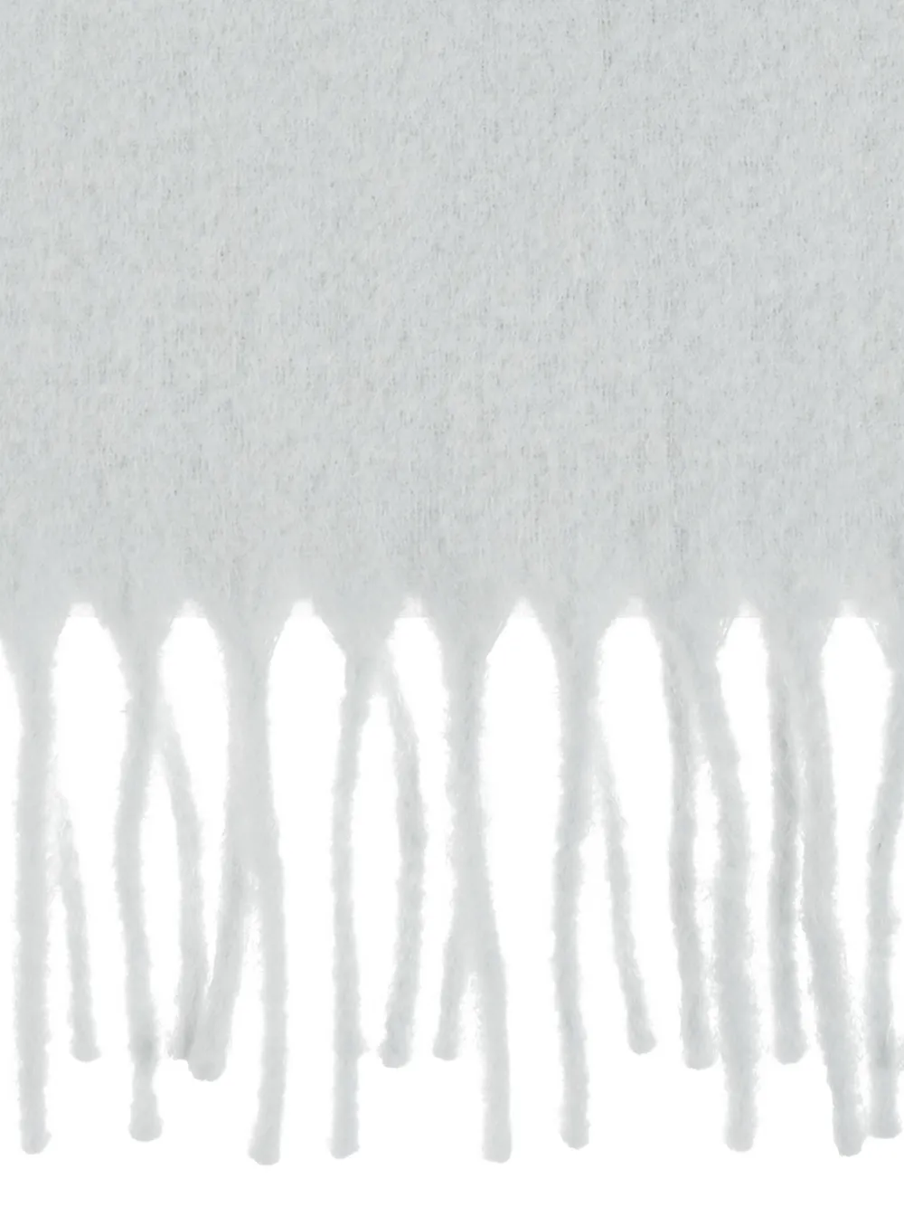 Issey Miyake fringed scarf - Blauw