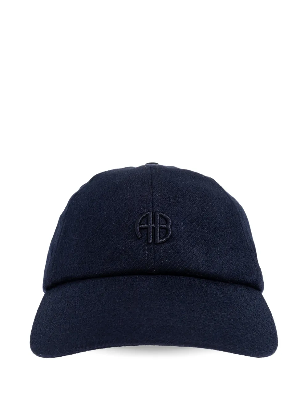 ANINE BING logo-detail baseball cap - Blu