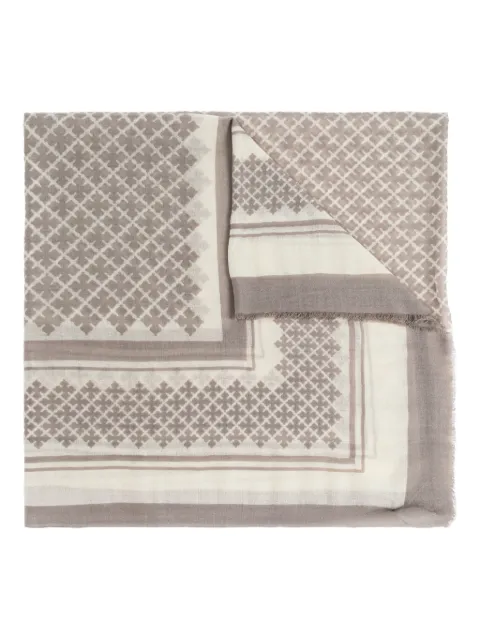 By Malene Birger mascada con motivo geométrico