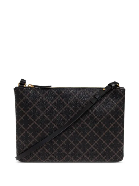 By Malene Birger patterned zip make up bag