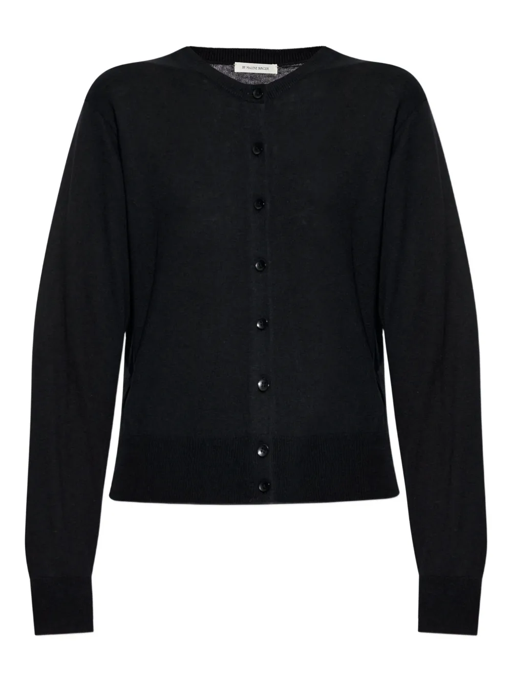 By Malene Birger Montie Buttoned Cardigan In Black