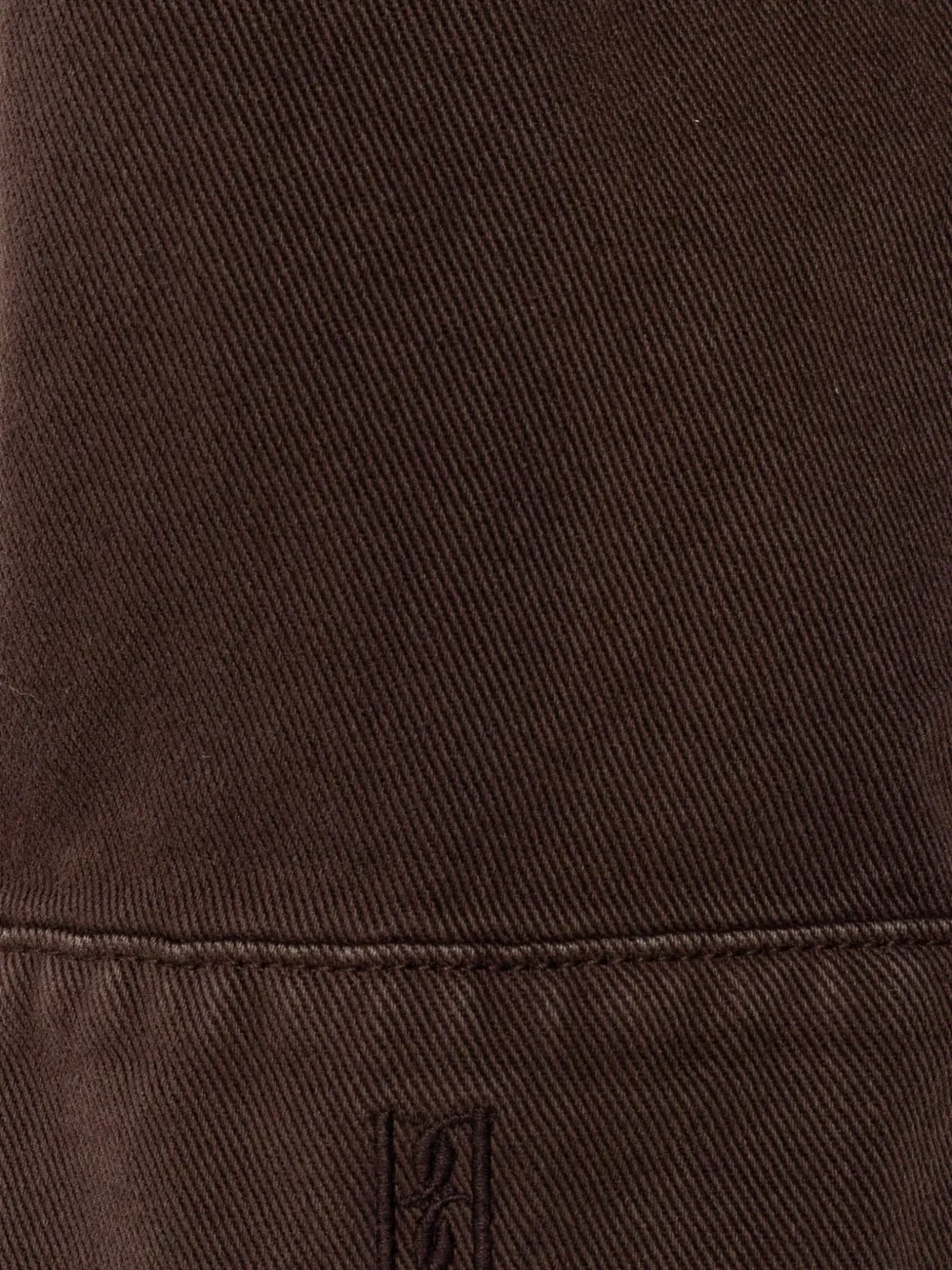 Villies Organic Cotton Denim Jacket