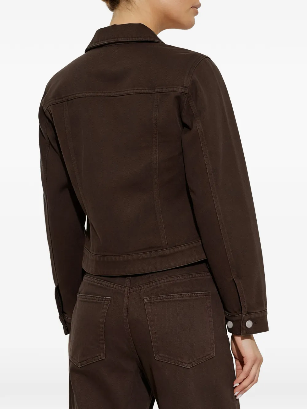 Villies Organic Cotton Denim Jacket