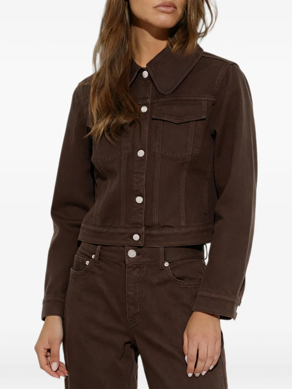 Villies Organic Cotton Denim Jacket