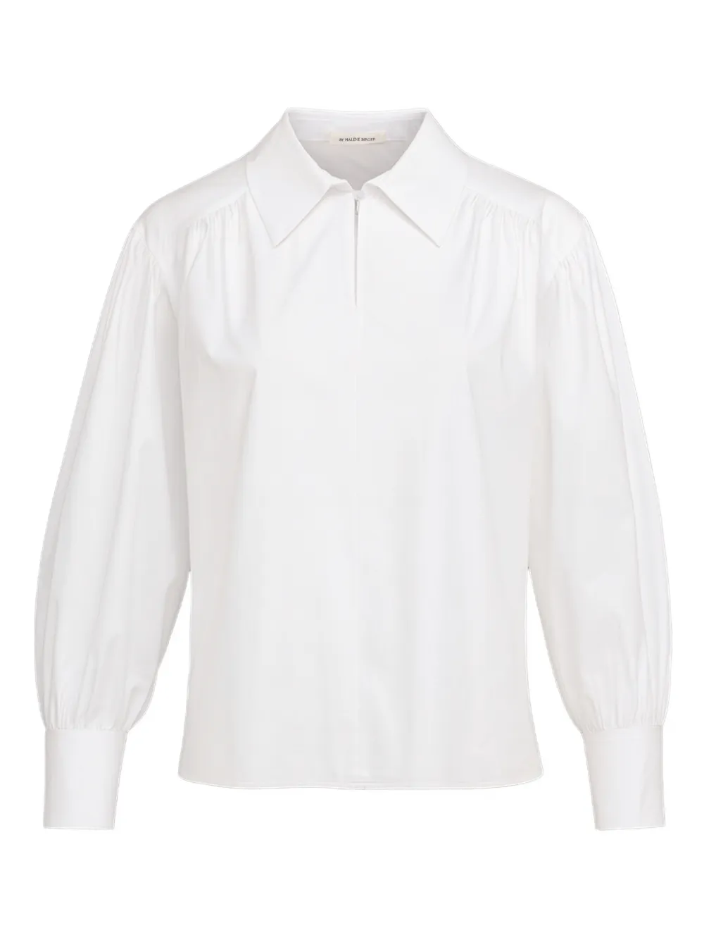 By Malene Birger Leonora Organic Cotton Blouse In White
