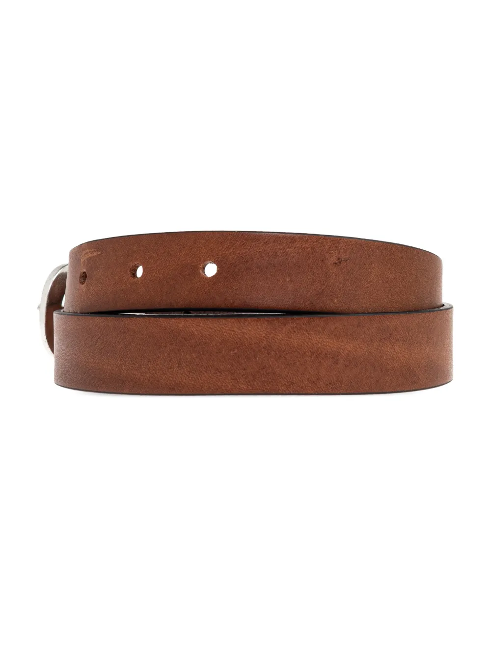 By Malene Birger Zoilo metal buckle belt - Bruin