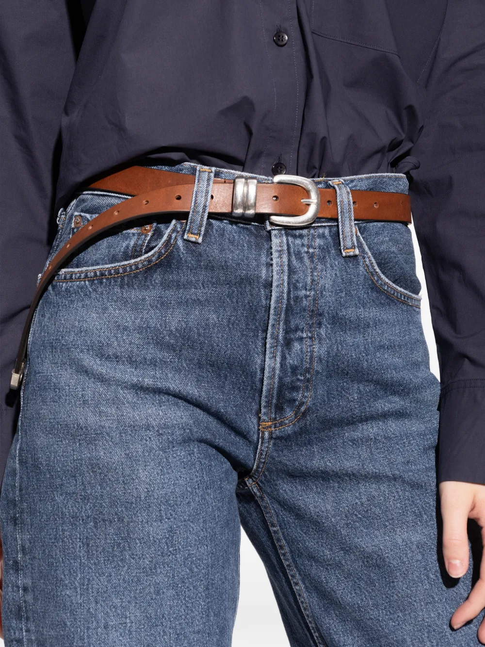 Zoilo Metal Buckle Belt