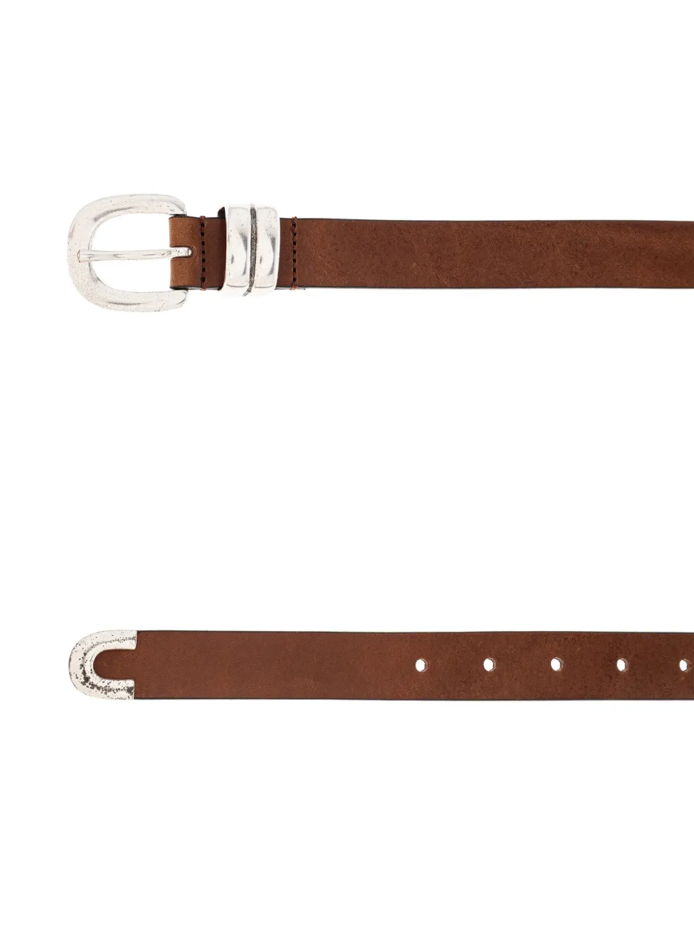 Zoilo Metal Buckle Belt