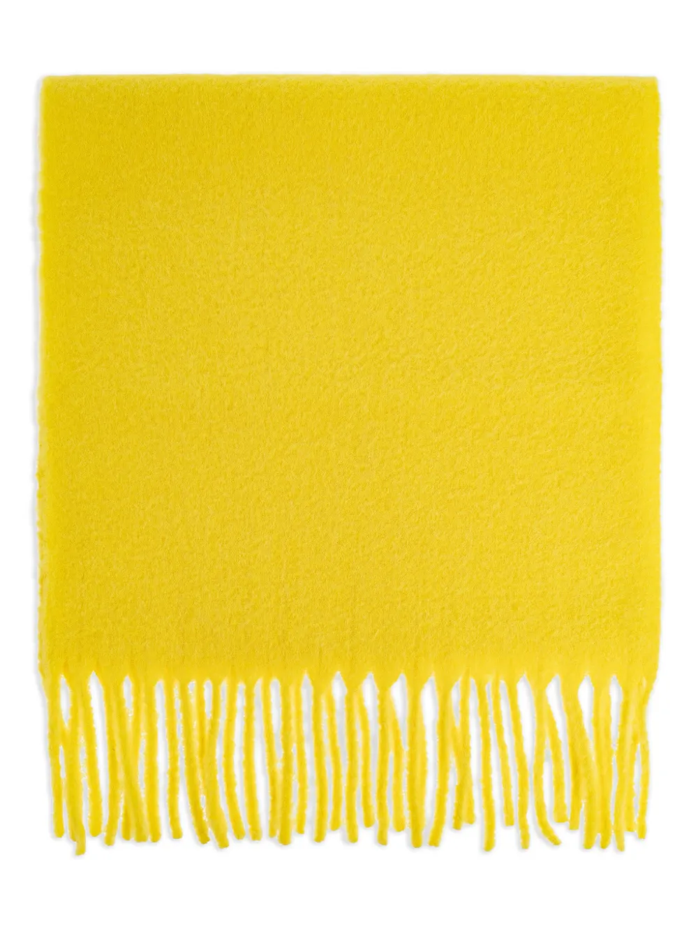 Issey Miyake mascada con flecos | amarillo | Image 1