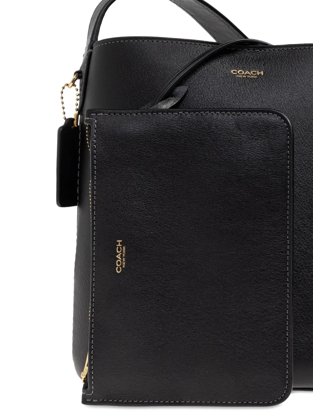 Tory Burch bucket tote bag