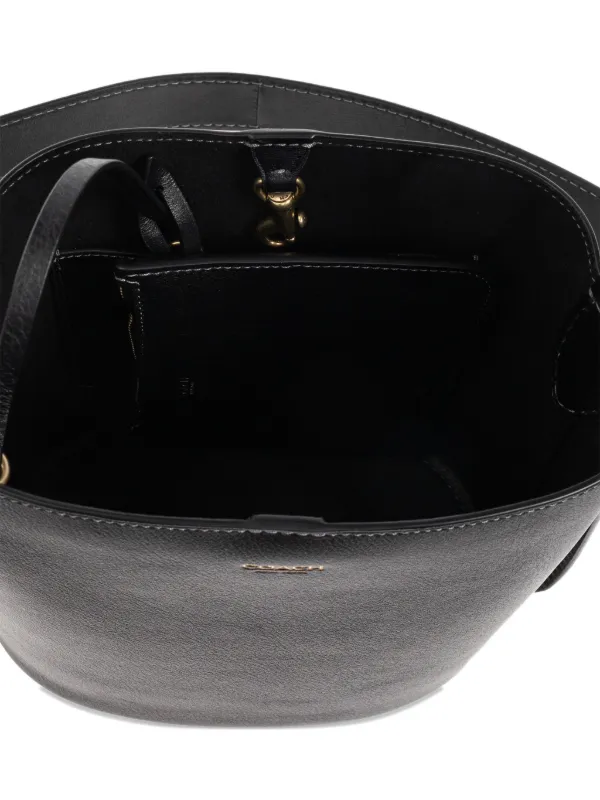 Coach Tory Burch バケットバッグ | ブラック | FARFETCH JP