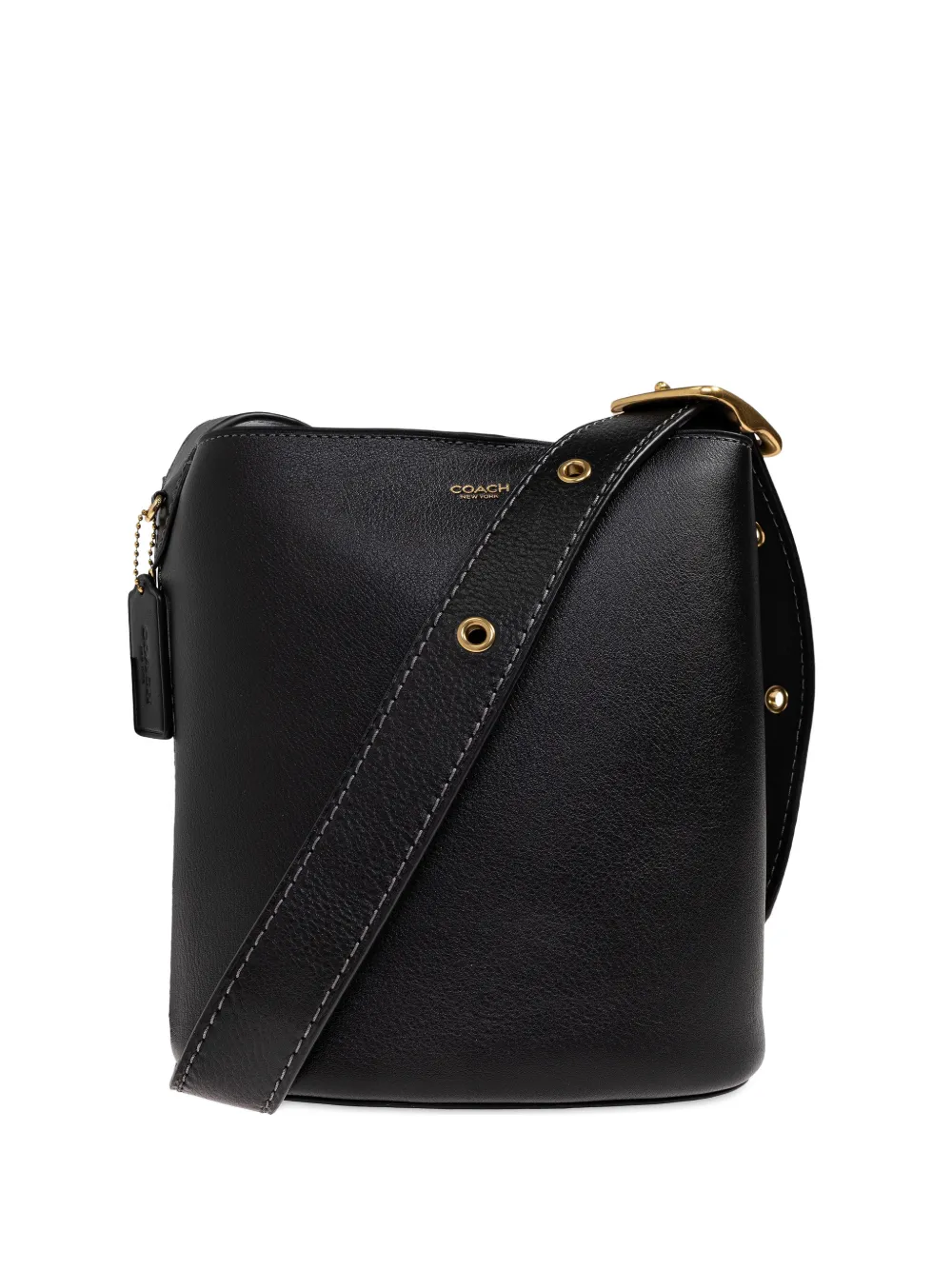 Coach Tory Burch bucket tote bag - Nero