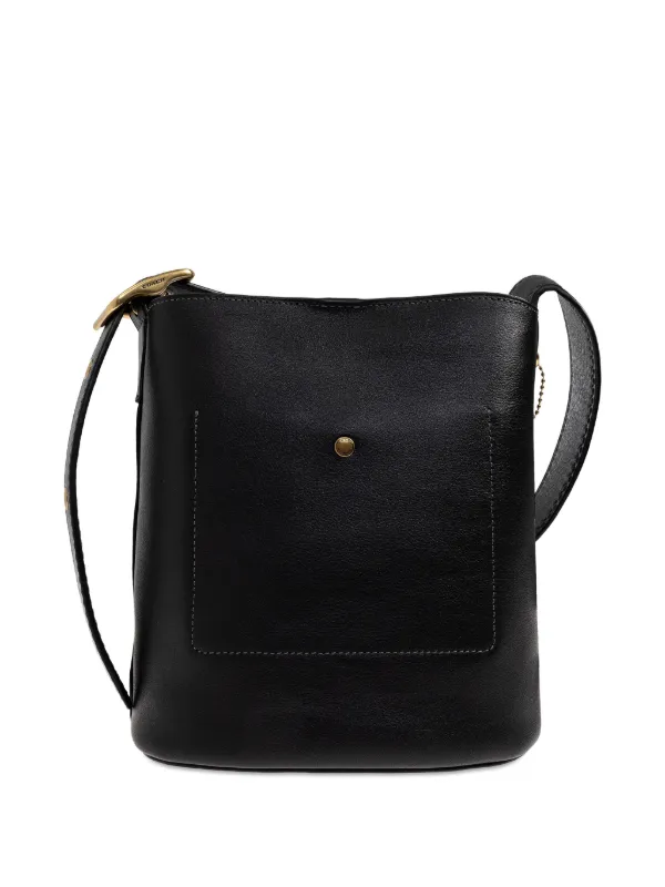 Coach Tory Burch バケットバッグ | ブラック | FARFETCH JP