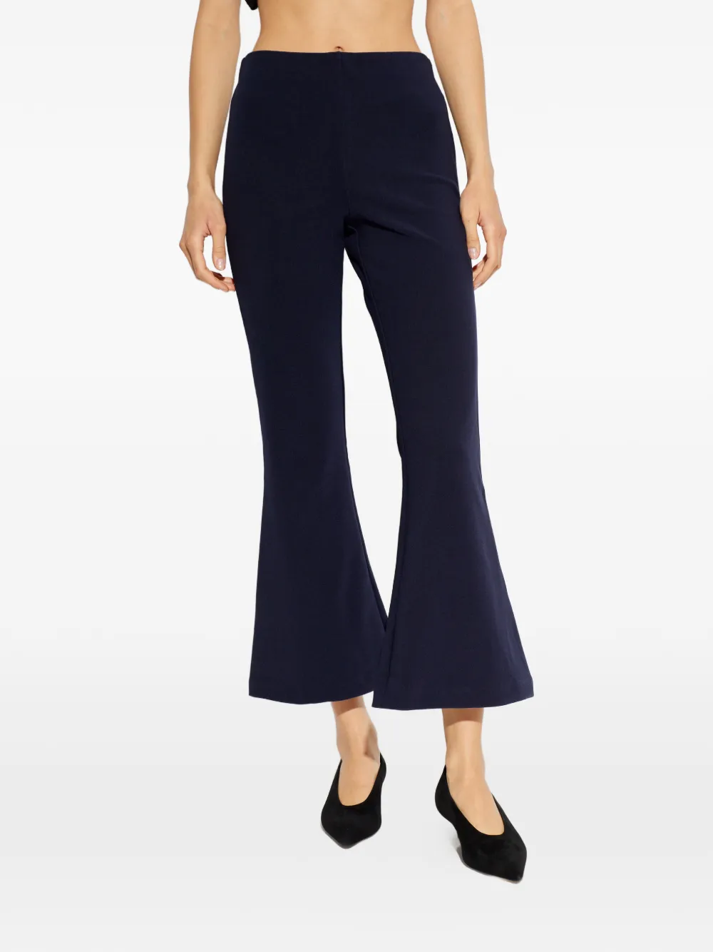 By Malene Birger Vilanna flared broek Blauw