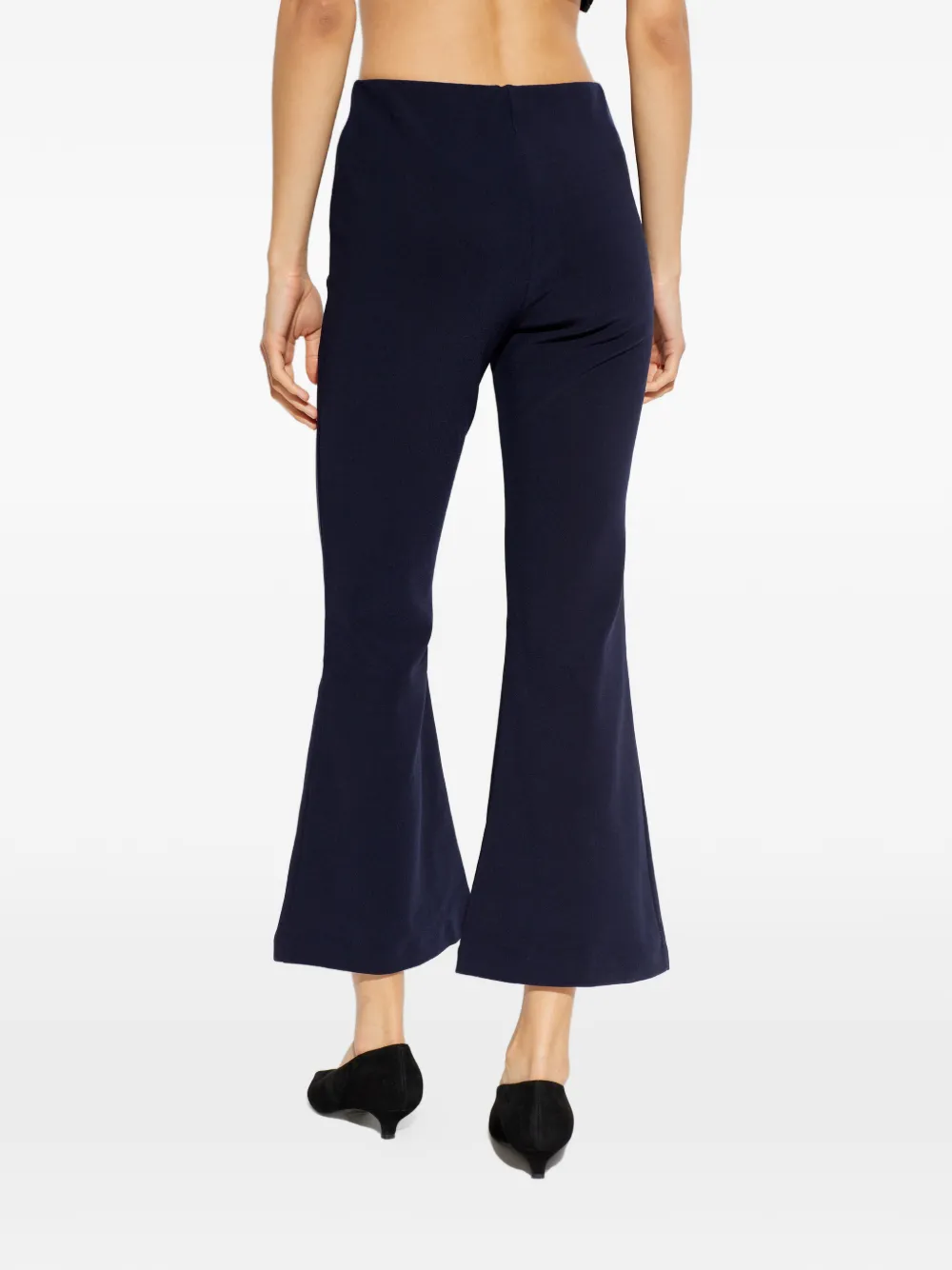 By Malene Birger Vilanna flared broek Blauw