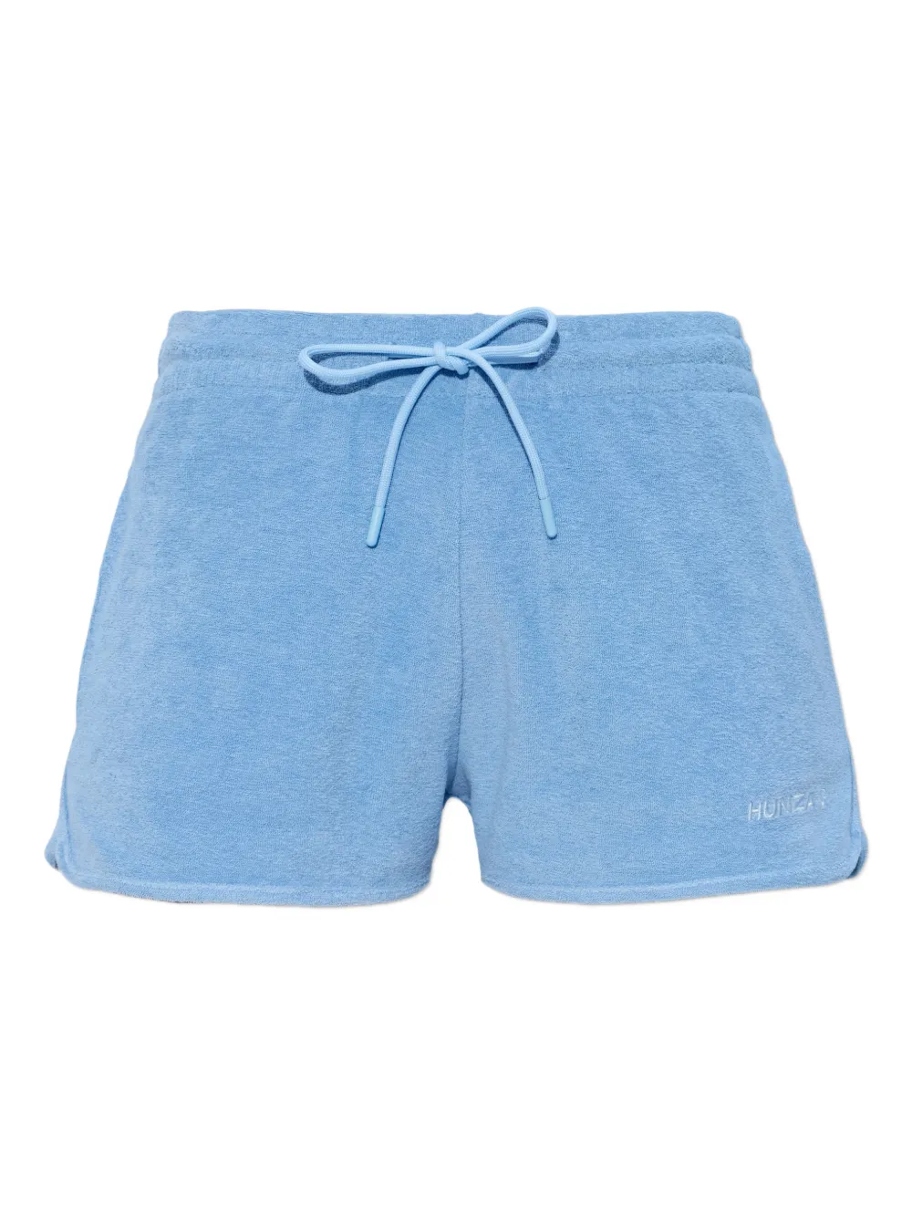 Hunza G drawstring shorts - Blu