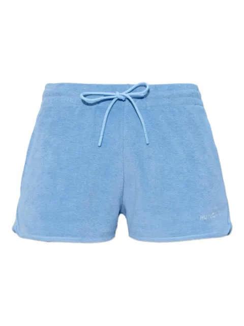 Hunza G shorts con cordones en la pretina