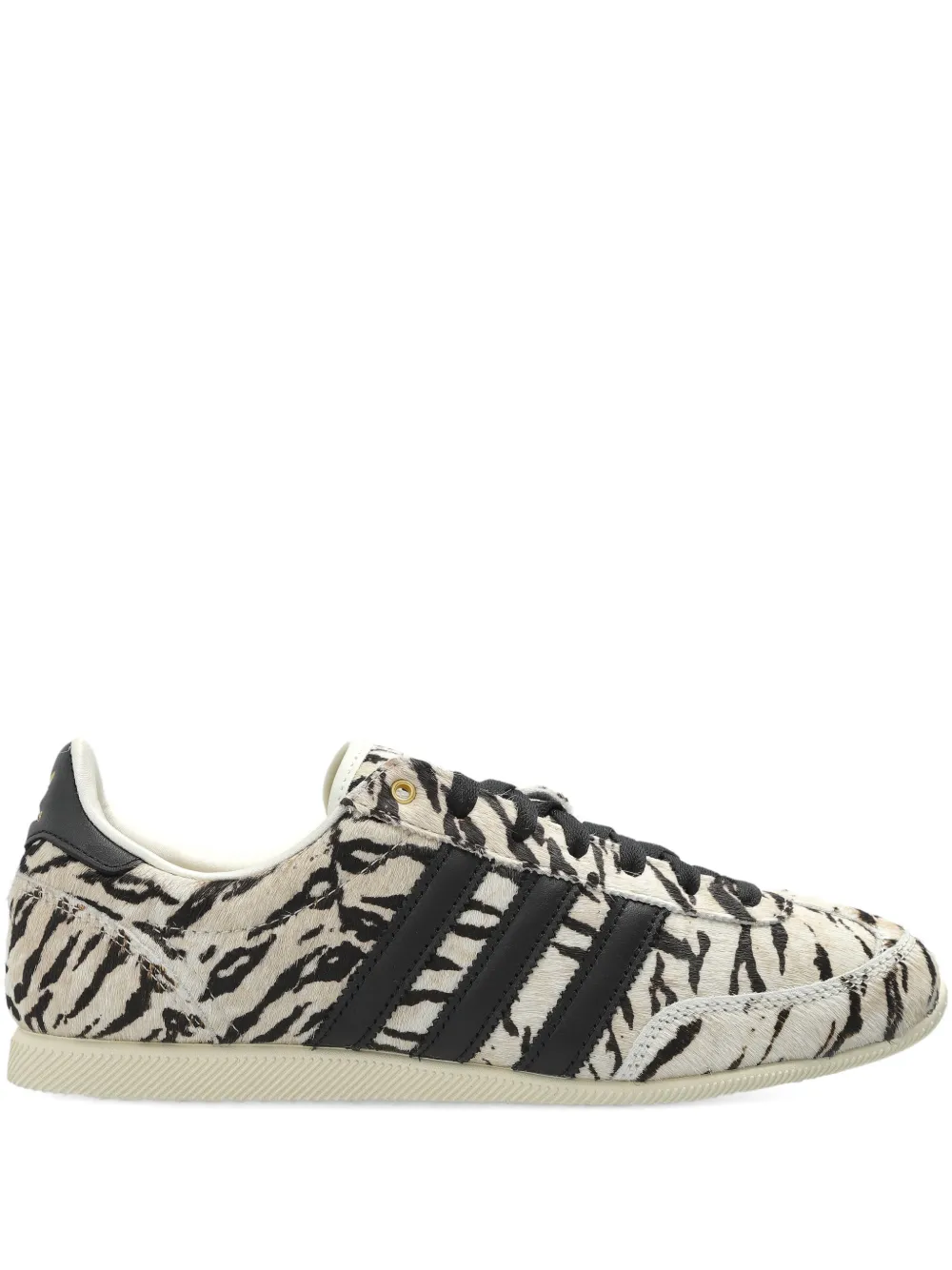 adidas striped three stripe trainers - Toni neutri