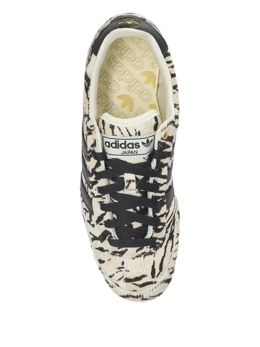 adidas Gestreepte sneakers Beige