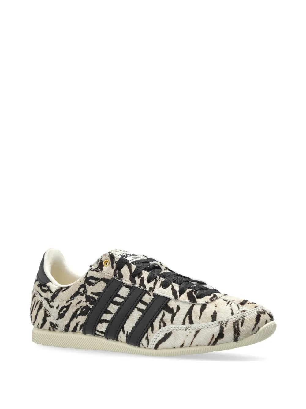 adidas striped three stripe trainers | Low-Tops | Image 2