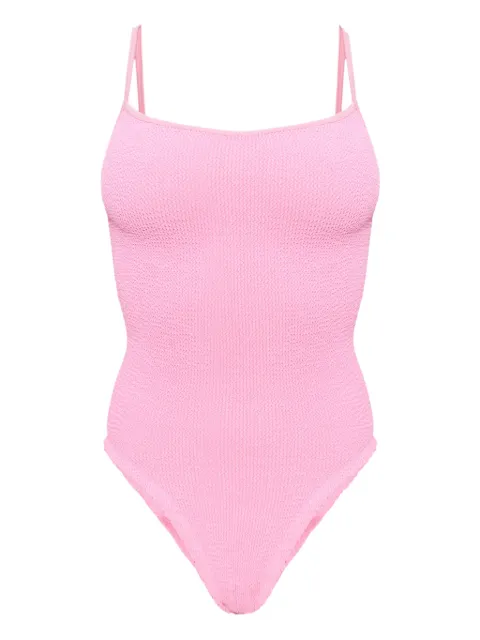 Hunza G Pamela crinkle swimsuit
