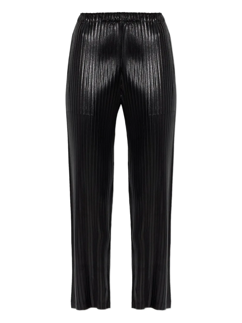 Issey Miyake pleated trousers - Nero