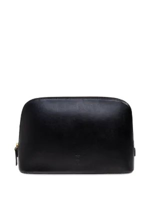 Stella McCartney ステラ・マッカートニー ロゴ コスメポーチ - FARFETCH